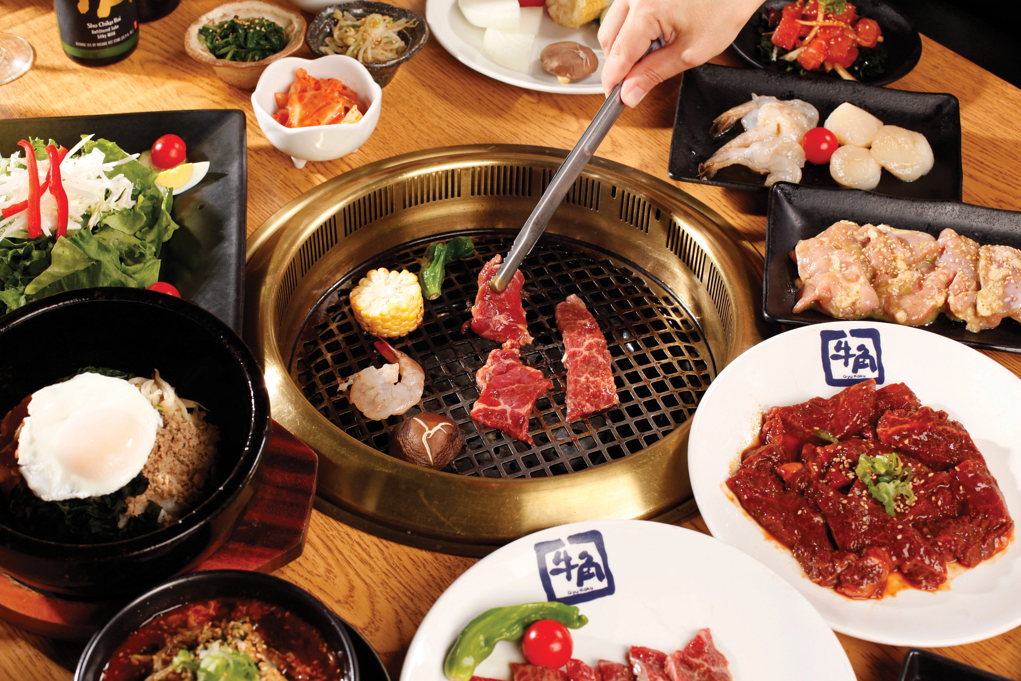 Gyu kaku korean discount bbq