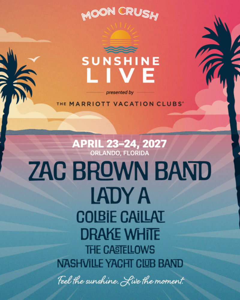 Moon Crush Sunshine Live | Orlando, FL | 36480