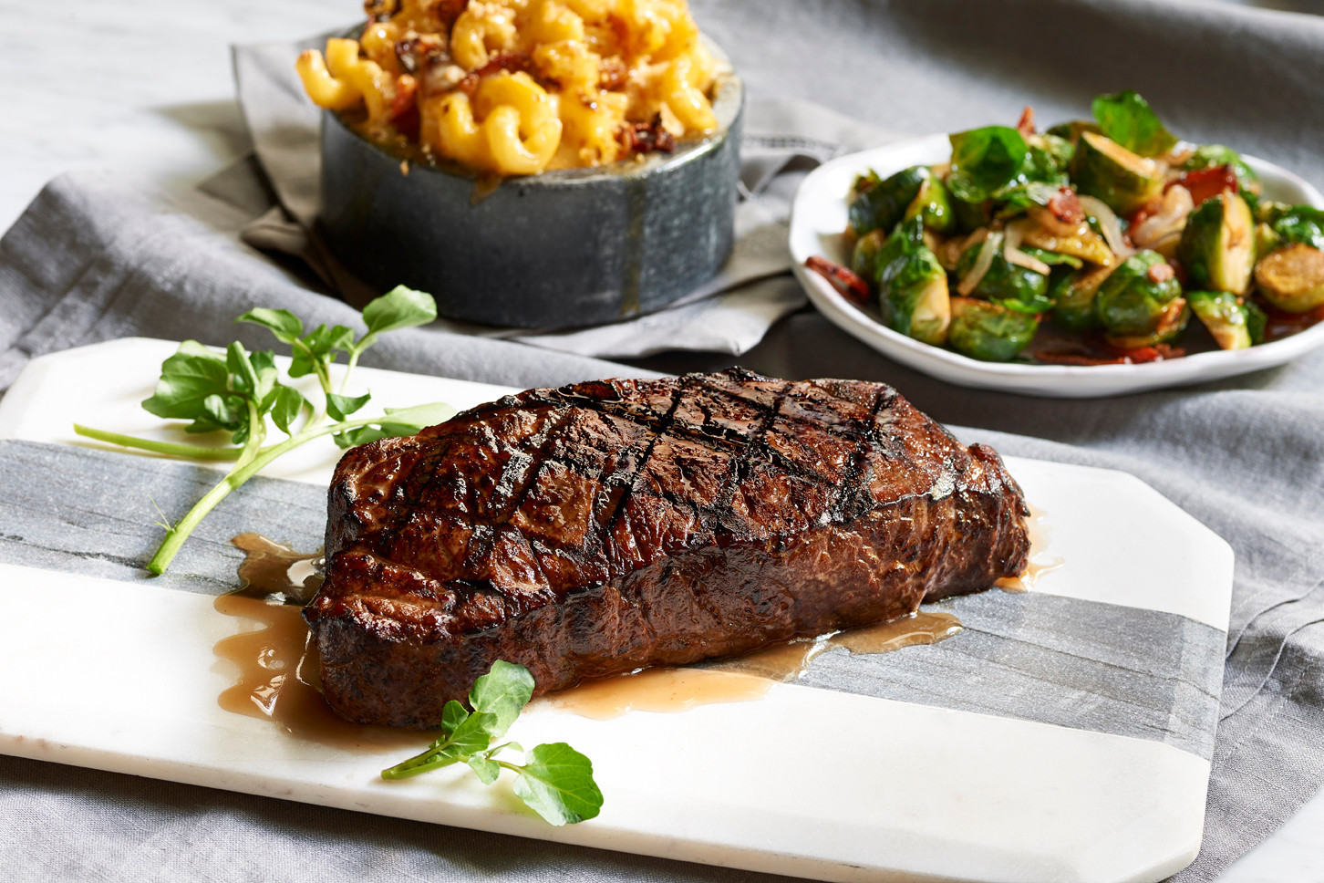 Morton's the online steakhouse menu