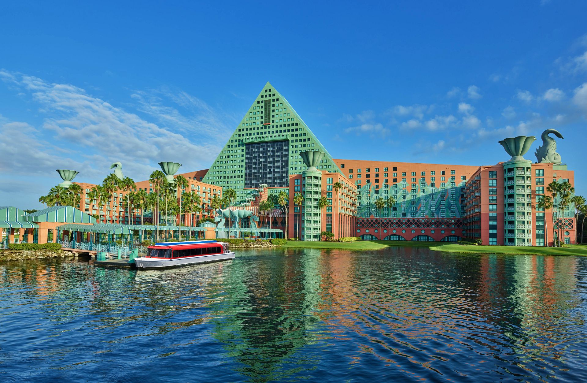 Walt Disney World Swan And Dolphin Resort Lake Buena Vista FL 3526 Walt disney world swan and dolphin resort lake buena vista fl 3526
