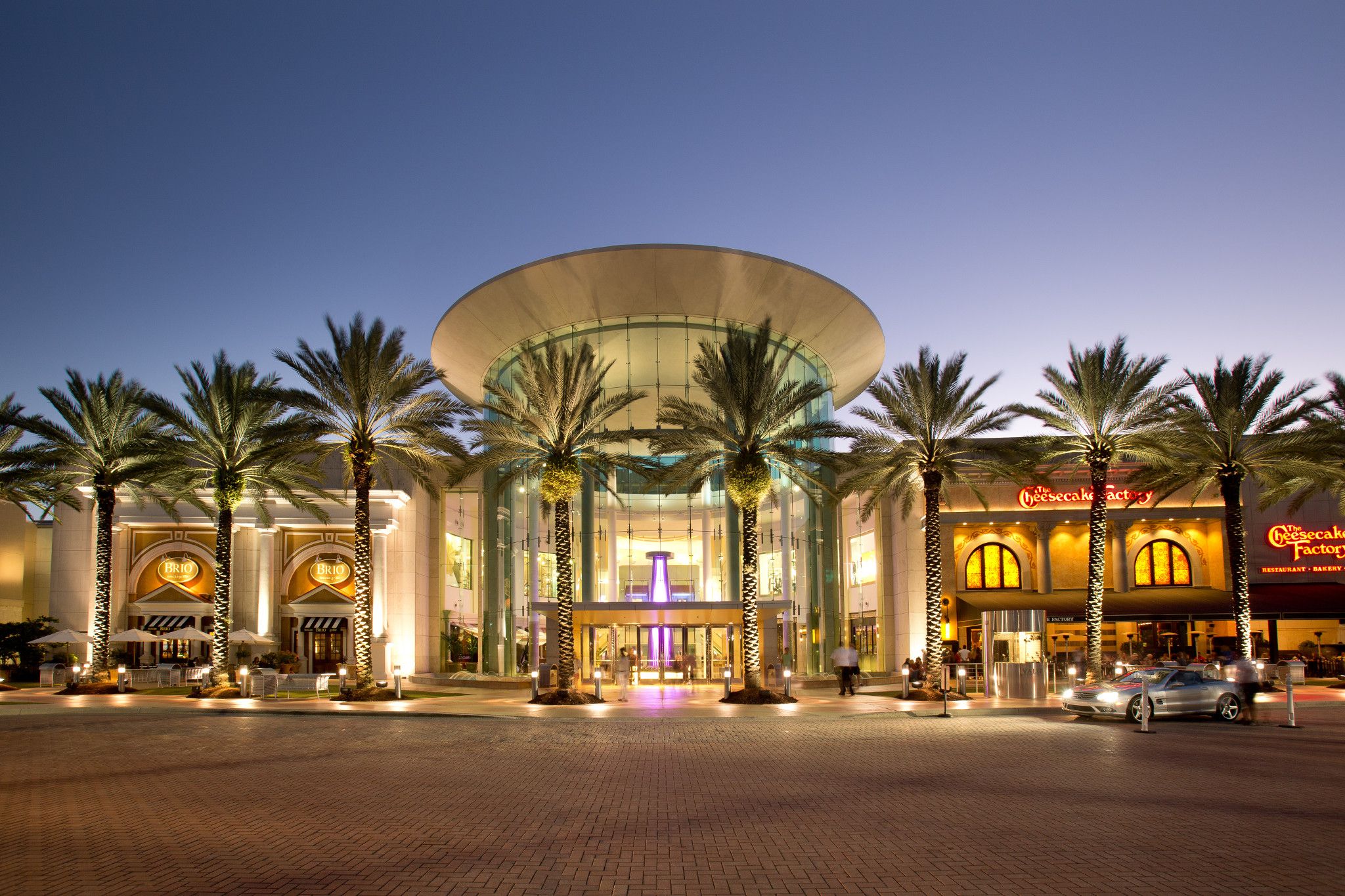 The Cheesecake Factory - Dining at the Mall at Millenia in Orlando, FL
