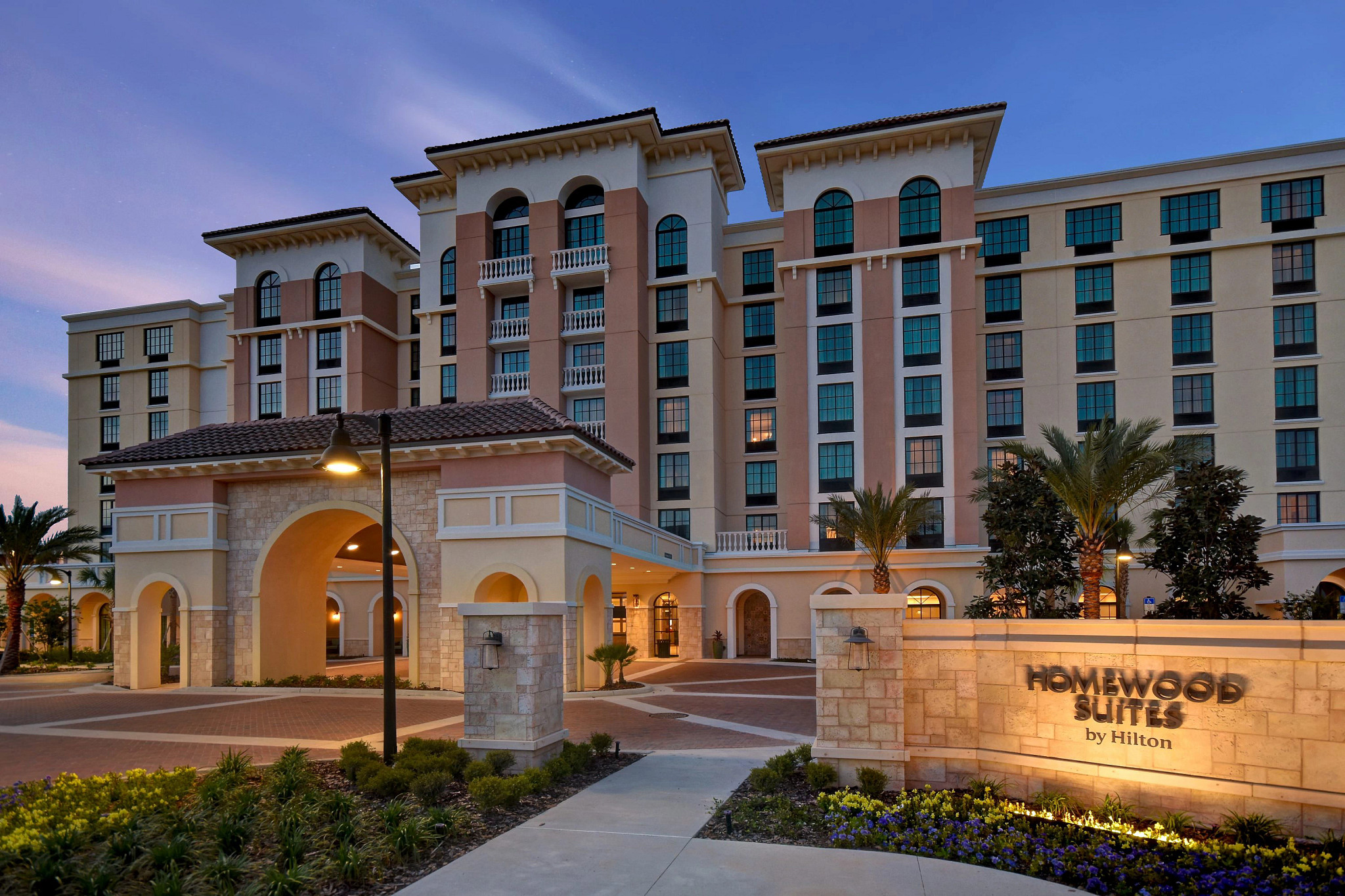 Homewood Suites by Hilton Orlando Flamingo Crossings Winter