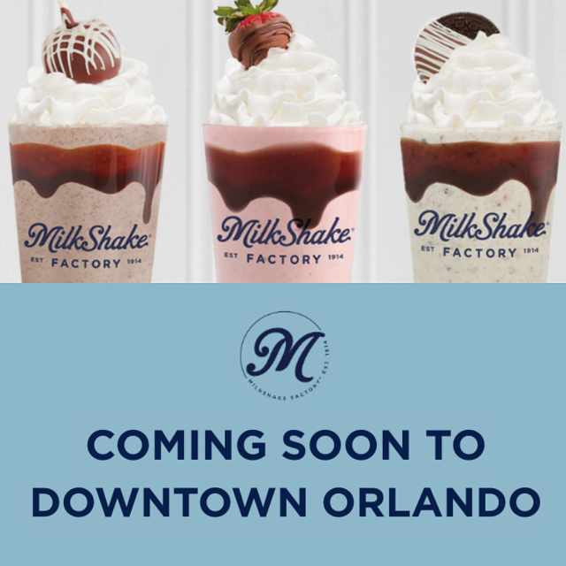 Milkshake Factory Grand Opening Block Party