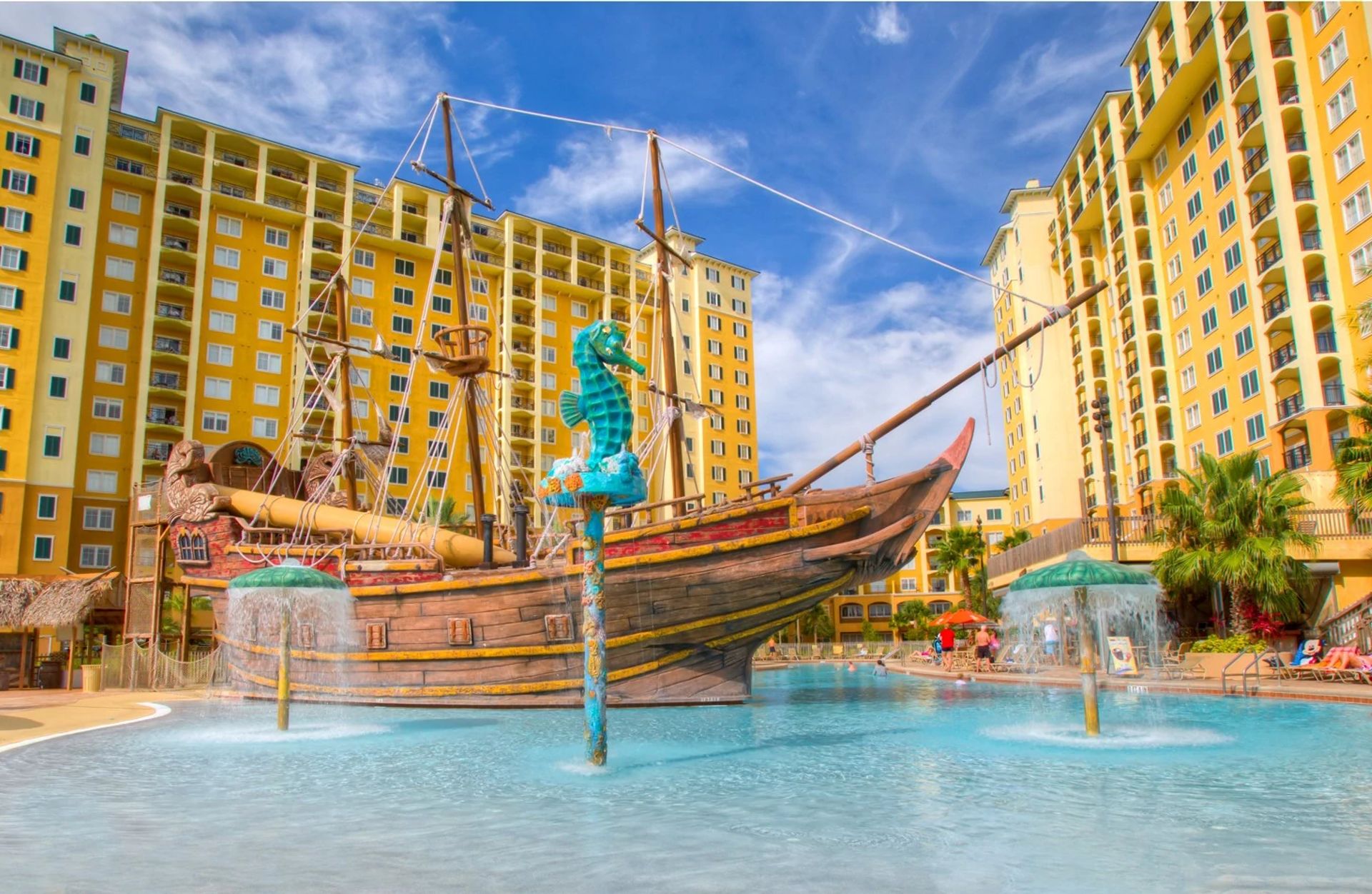 Orlando Hotel Suites - Theme Parks - Lake Buena Vista Resort Village & Spa