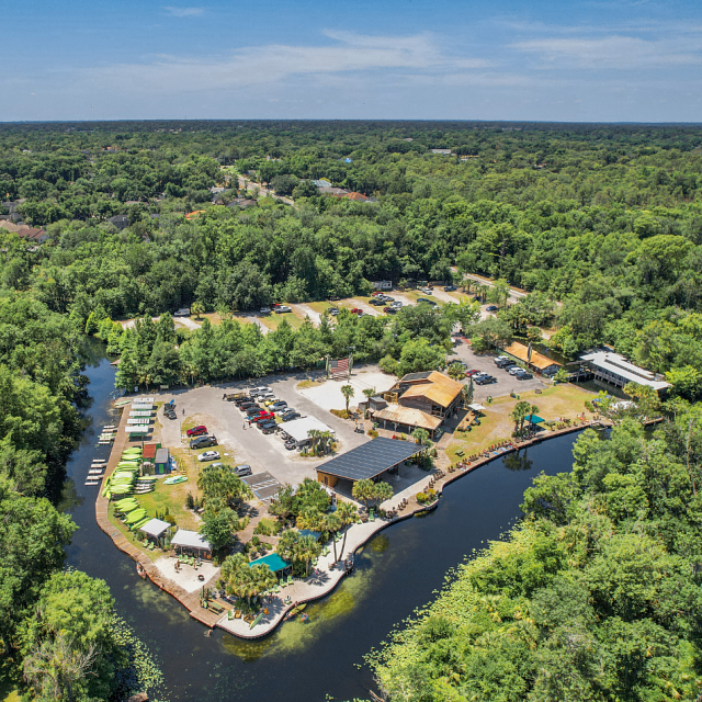 Wekiva Island and Wekiva River in Longwood Florida