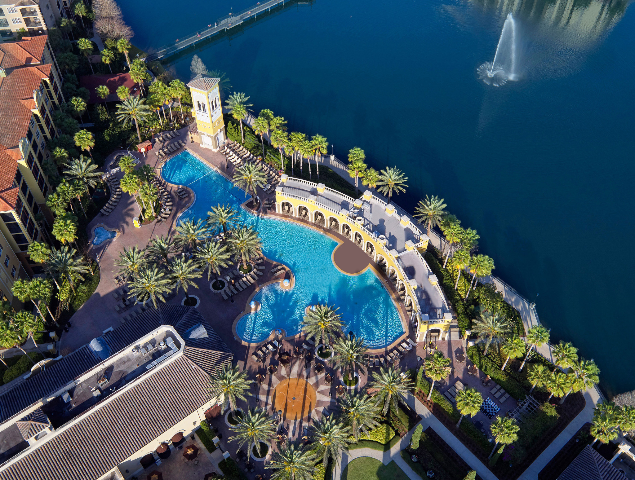 Hilton Grand Vacations Club Tuscany Village Orlando Orlando FL