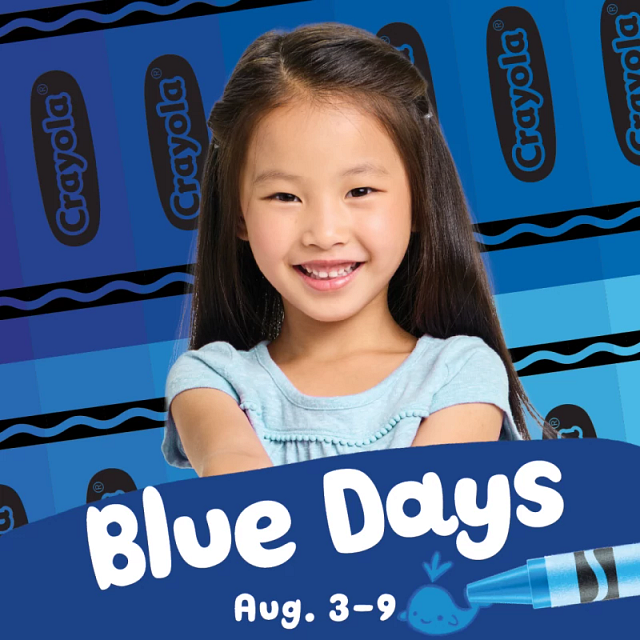 Color Days: Blue
