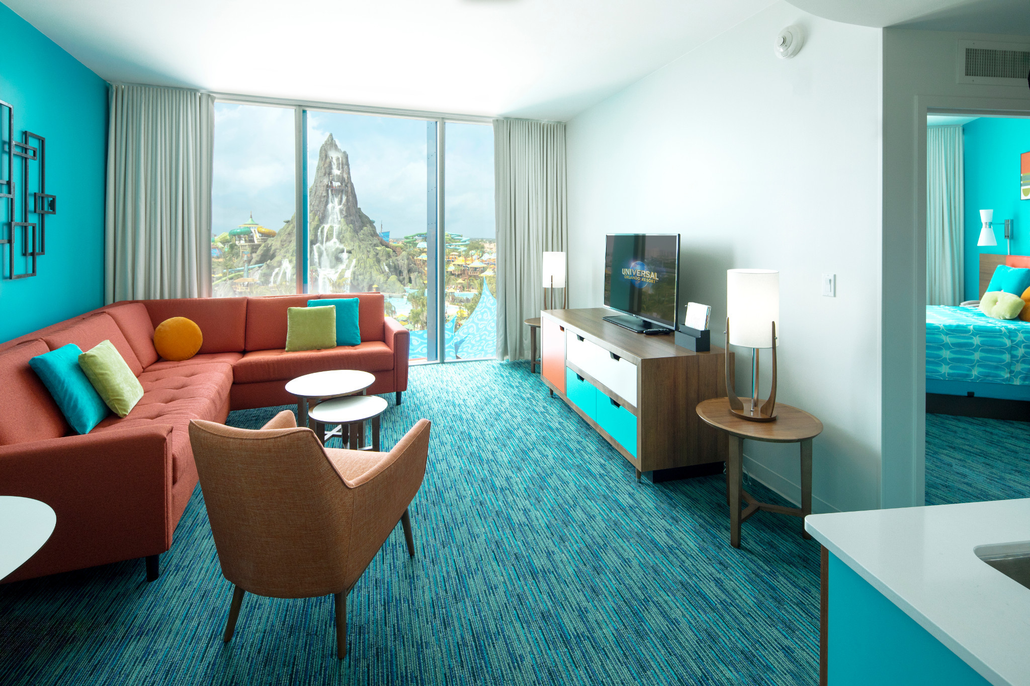 Universal's Cabana Bay Beach Resort Orlando, FL 37614