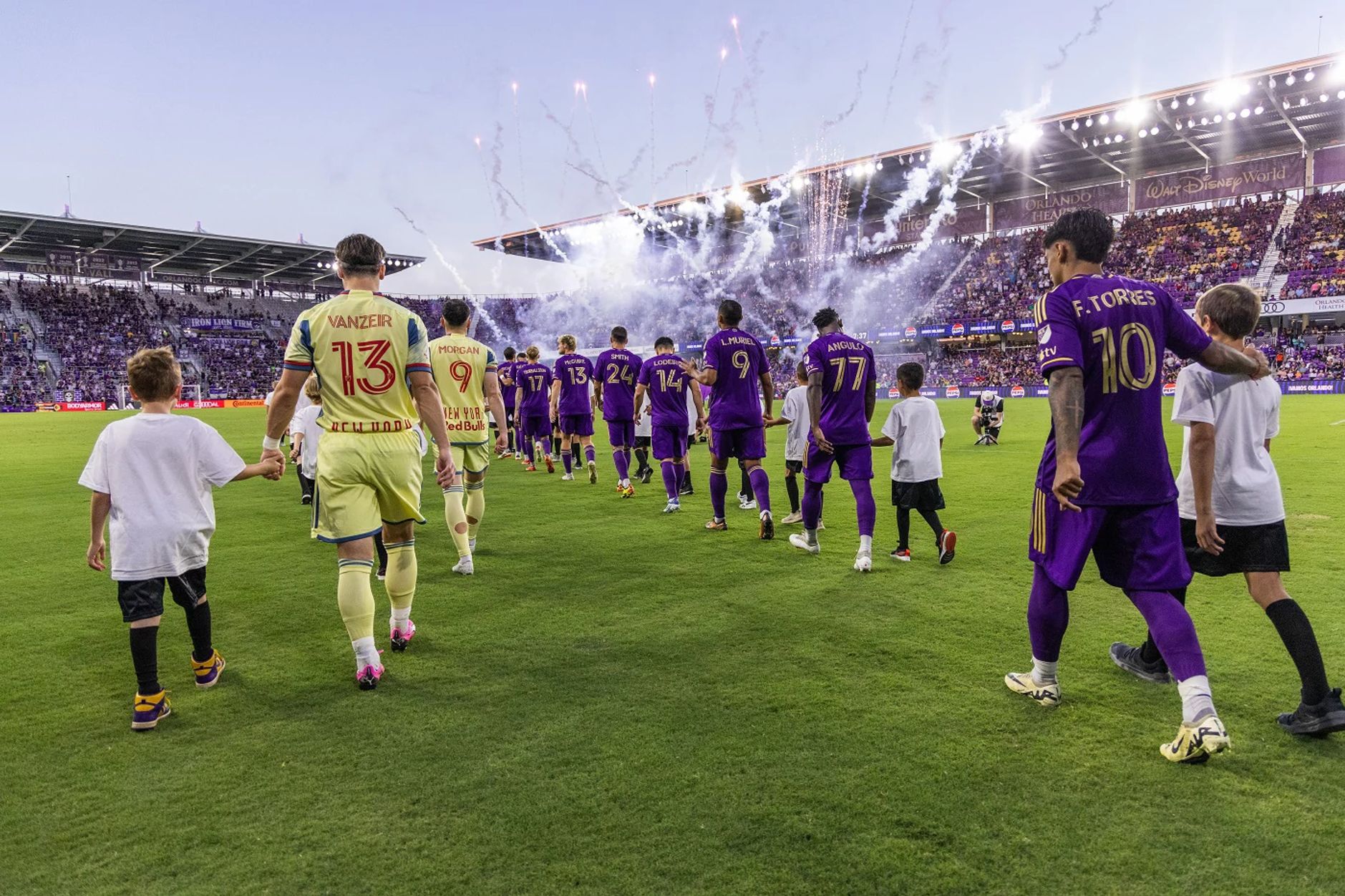 Orlando City Soccer Club Orlando, FL 51422
